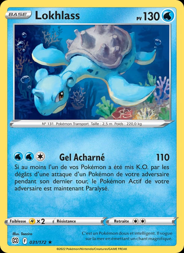 Lokhlass 031/172 Stars Étincelantes (FR)