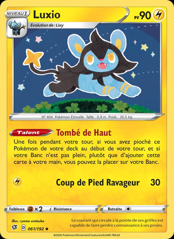 Luxio 061/192 Clash des Rebelles (FR)