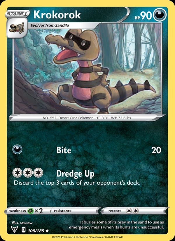 Krokorok 108/185 Vivid Voltage (EN)