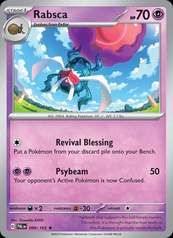 Rabsca 099/193 Paldea Evolved (EN)