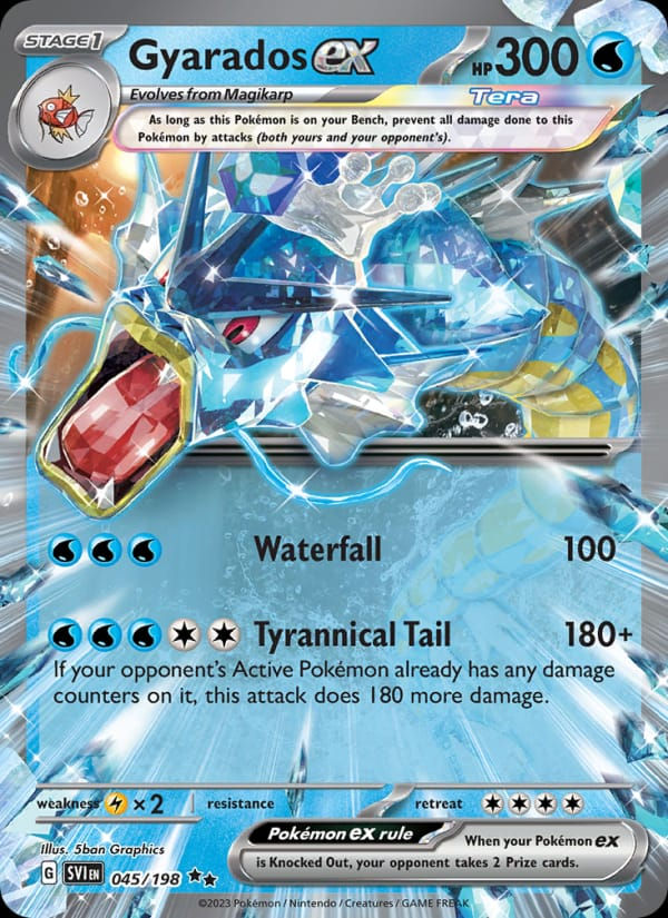 Gyarados ex 045/198 Scarlet & Violet (EN)