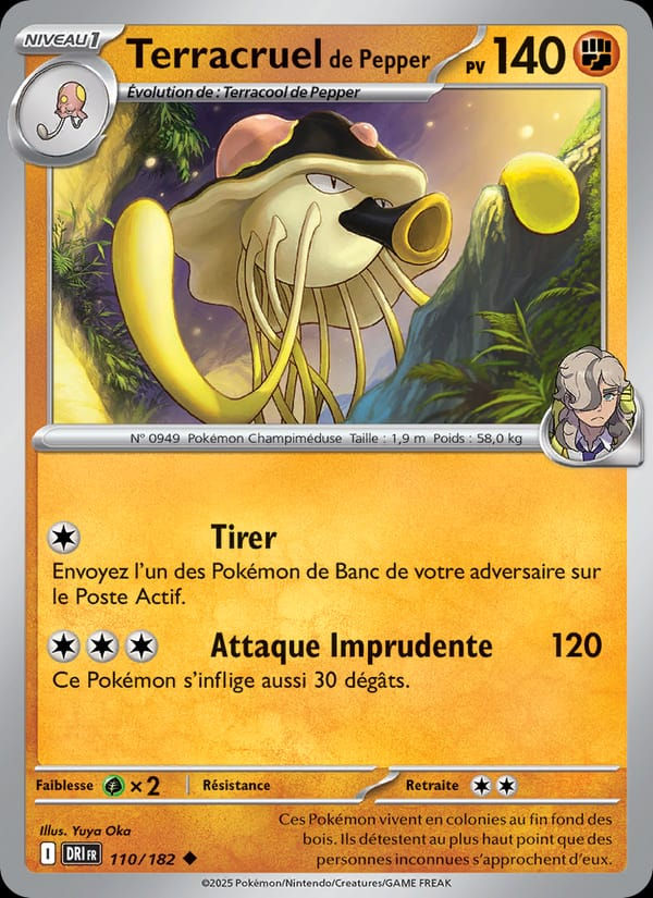 Terracruel de Pepper 110/182 Rivalités Destinées (FR)