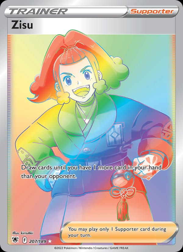 Zisu 207/189 Astral Radiance (EN)