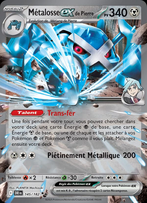 Métalosse-ex de Pierre 145/182 Rivalités Destinées (FR)