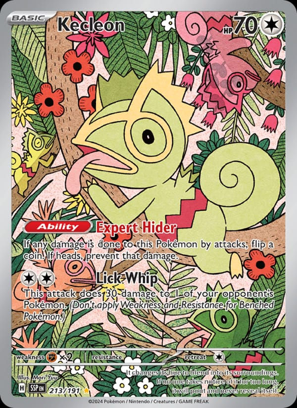 Kecleon 213/191 Surging Sparks (EN)
