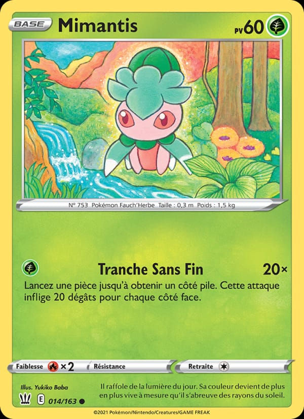 Mimantis 014/163 Styles de combat (FR)