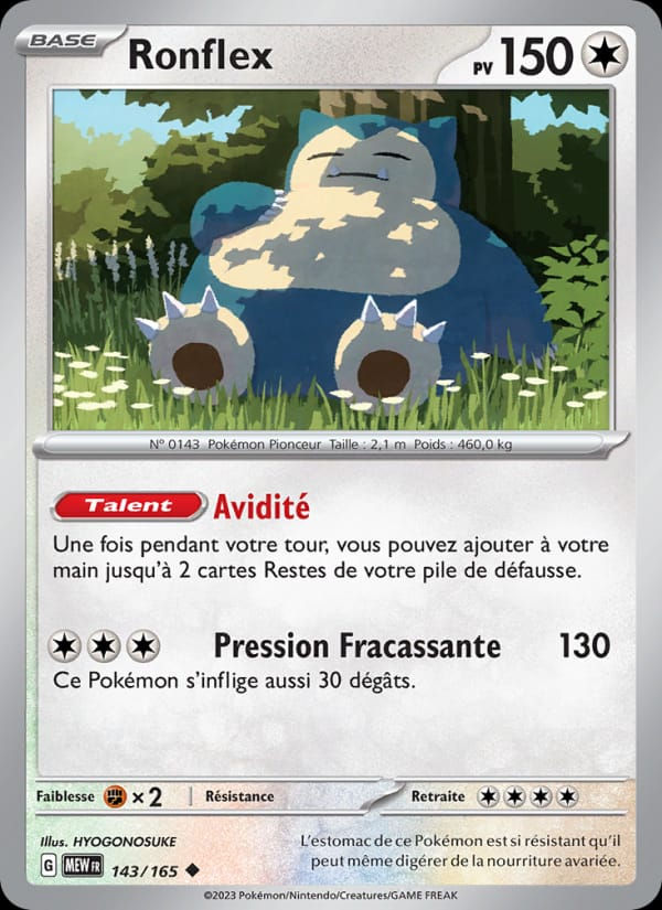 Ronflex 143/165 151 (FR)