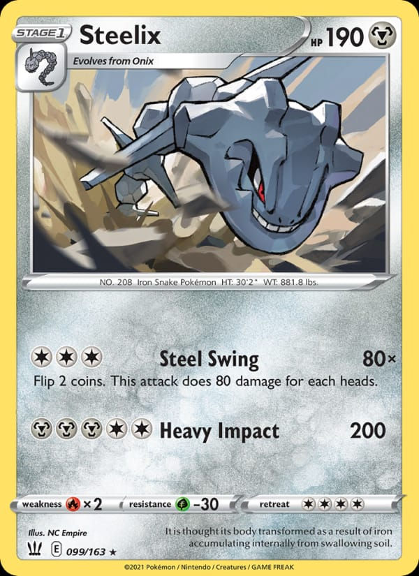 Steelix 099/163 Battle Styles (EN)
