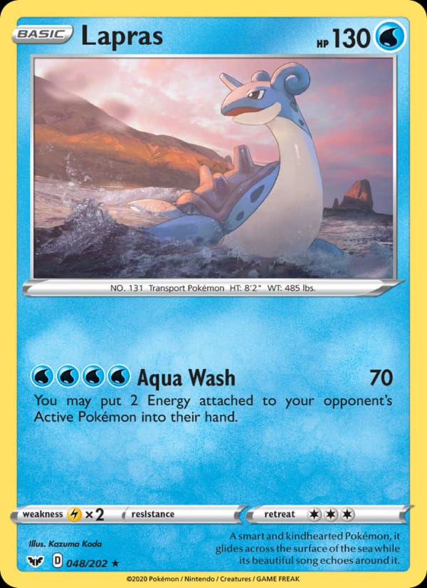 Lapras 048/202 Sword & Shield (EN)