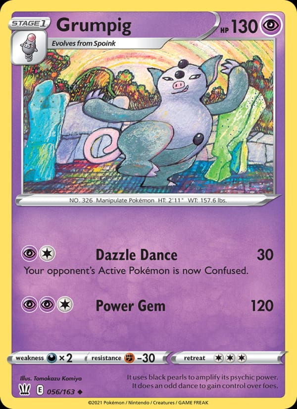 Grumpig 056/163 Battle Styles (EN)