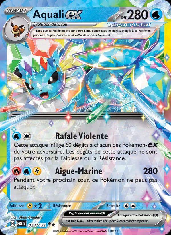 Aquali-ex 023/131 Évolutions Prismatiques (FR)