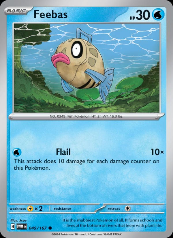 Feebas 049/167 Twilight Masquerade (EN)
