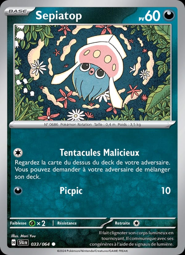 Sepiatop 033/064 Fable Nébuleuse (FR)