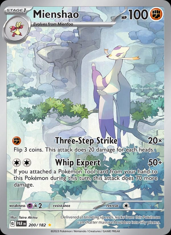 Mienshao 200/182 Paradox Rift (EN)
