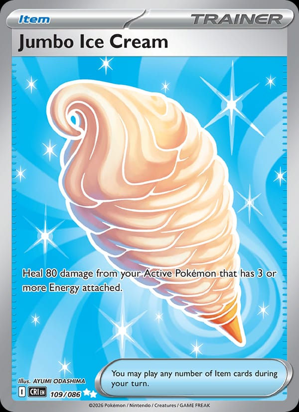 Jumbo Ice Cream 109/086 Chaos Rising (EN)