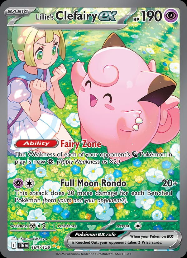 Lillie's Clefairy ex 184/159 Journey Together (EN)
