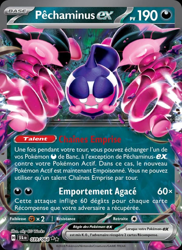 Pêchaminus-ex 039/064 Fable Nébuleuse (FR)