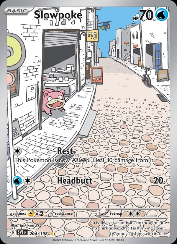 Slowpoke 204/198 Scarlet & Violet (EN)