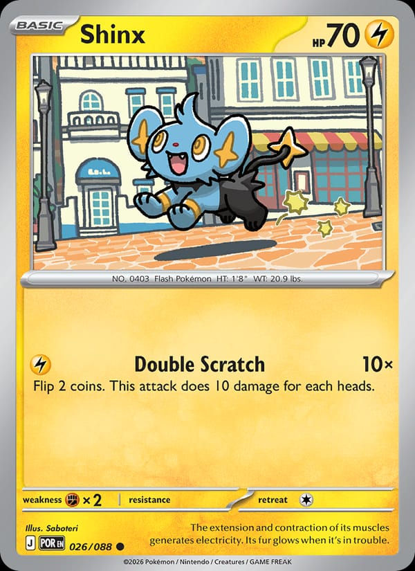 Shinx 026/088 Perfect Order (EN)
