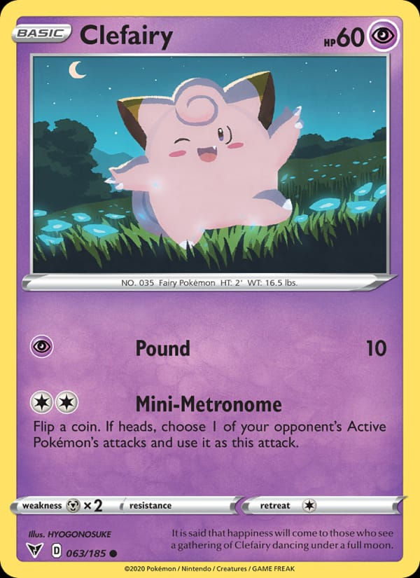Clefairy 063/185 Vivid Voltage (EN)