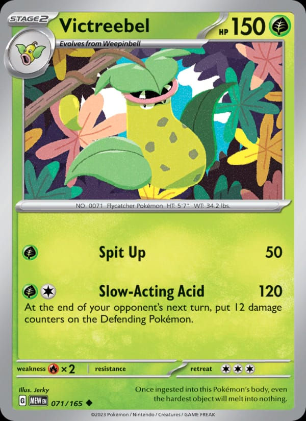 Victreebel 071/165 151 (EN)