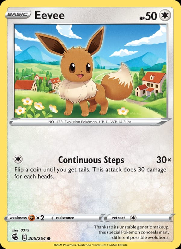 Eevee 205/264 Fusion Strike (EN)