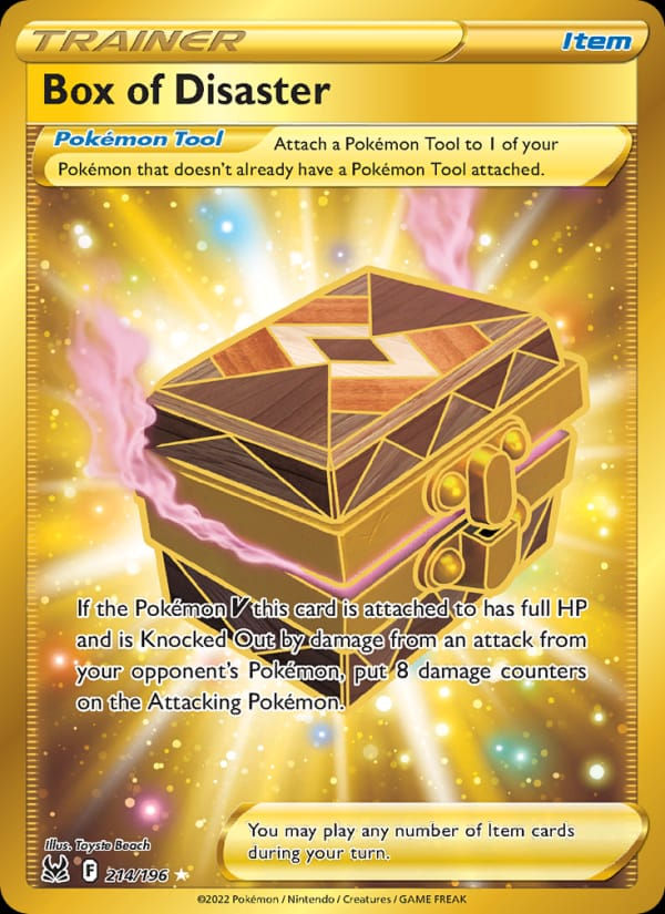 Box of Disaster 214/196 Lost Origin (EN)