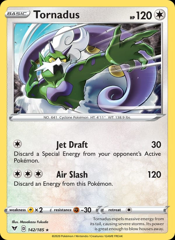 Tornadus 142/185 Vivid Voltage (EN)
