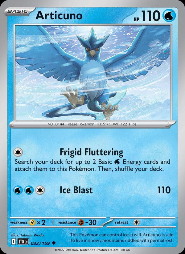 Articuno 032/159 Journey Together (EN)