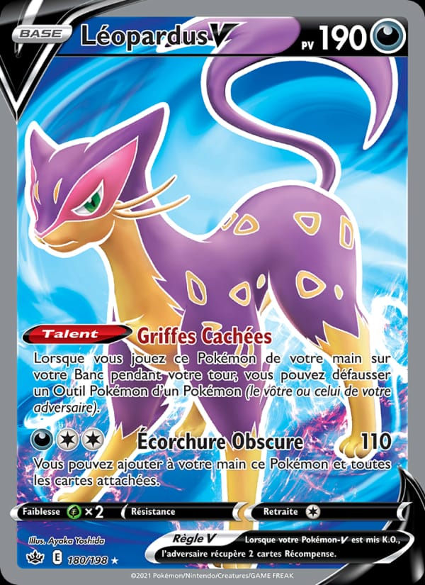 Léopardus V 180/198 Règne de Glace (FR)