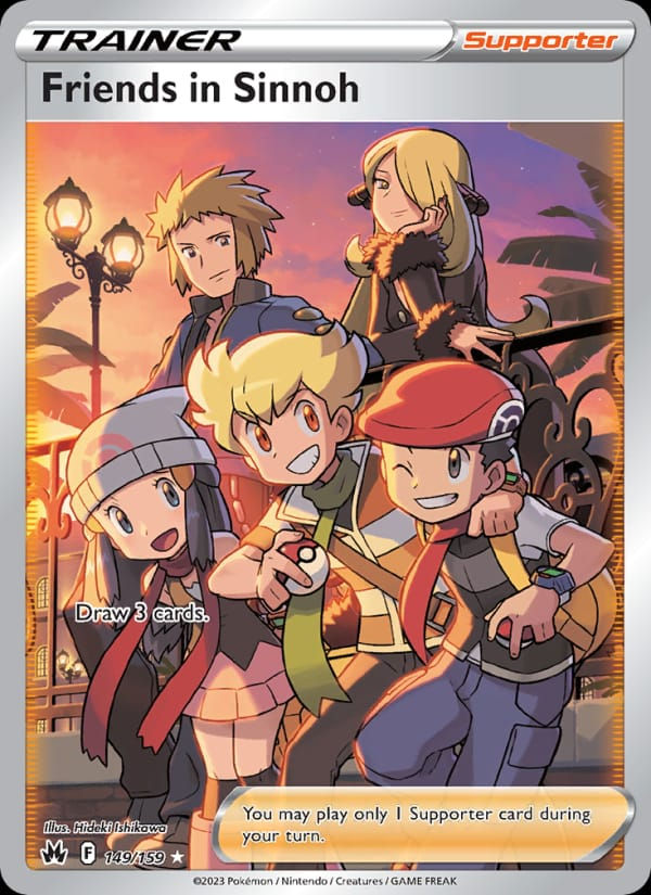 Friends in Sinnoh 149/159 Crown Zenith (EN)