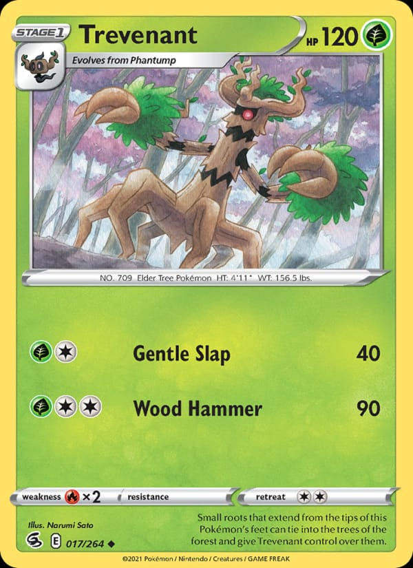 Trevenant 017/264 Fusion Strike (EN)