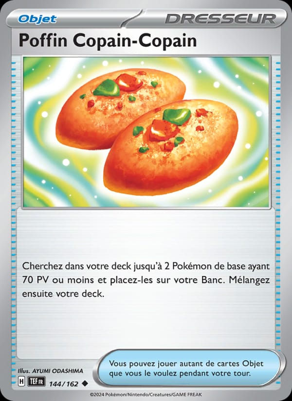 Poffin Copain-Copain 144/162 Forces Temporelles (FR)