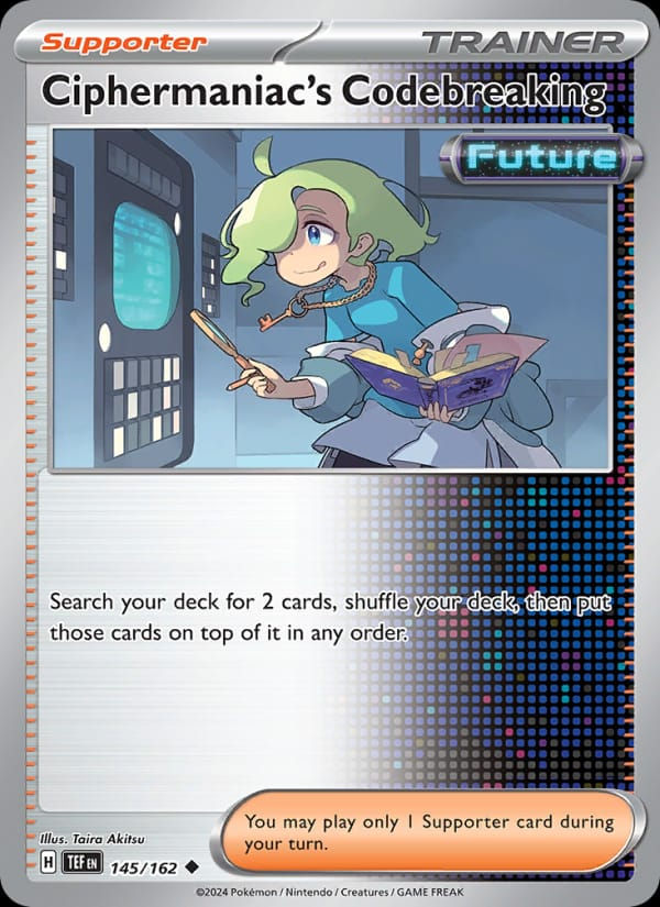 Ciphermaniac's Codebreaking 145/162 Temporal Forces (EN)