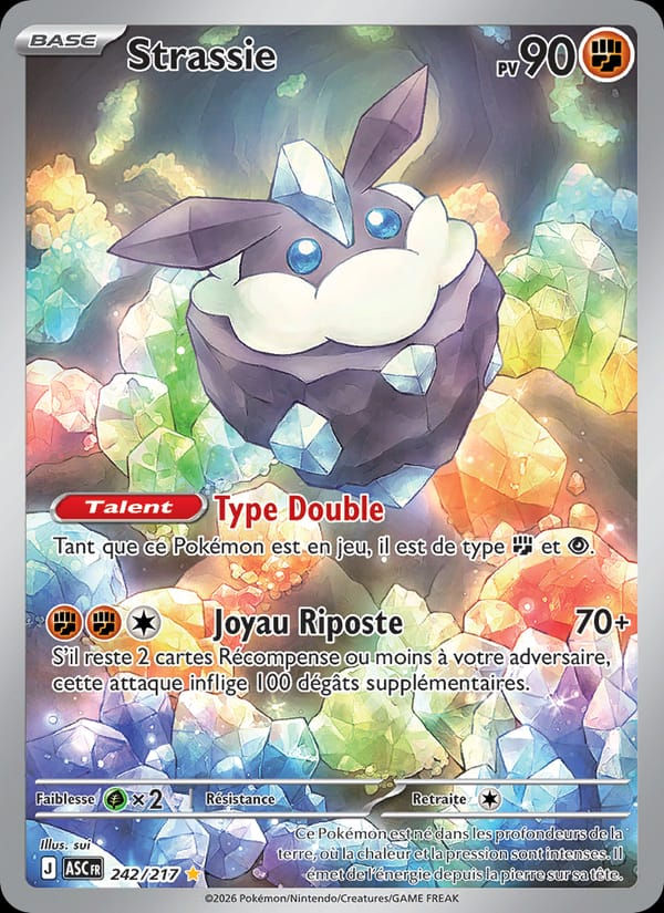 Strassie 242/217 Héros Transcendants (FR)