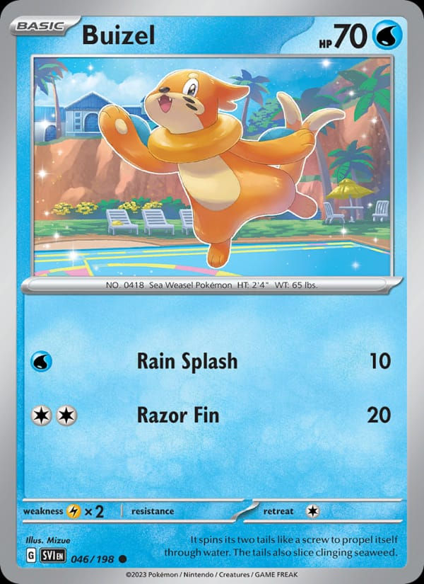 Buizel 046/198 Scarlet & Violet (EN)