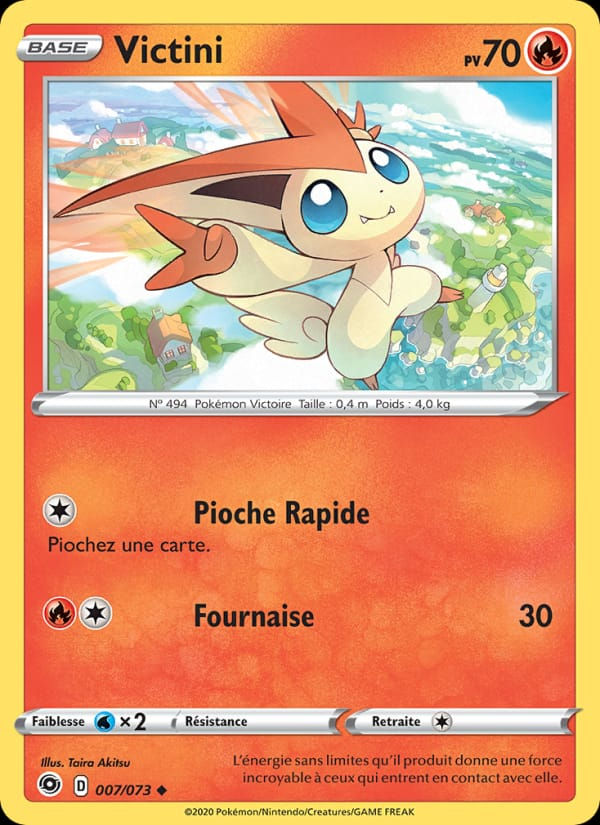 Victini 007/073 La Voie du Maître (FR)