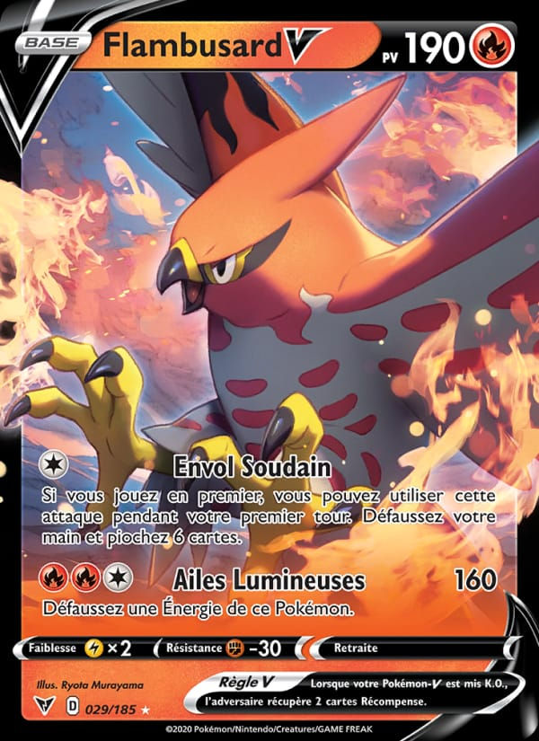 Flambusard V 029/185 Voltage Éclatant (FR)