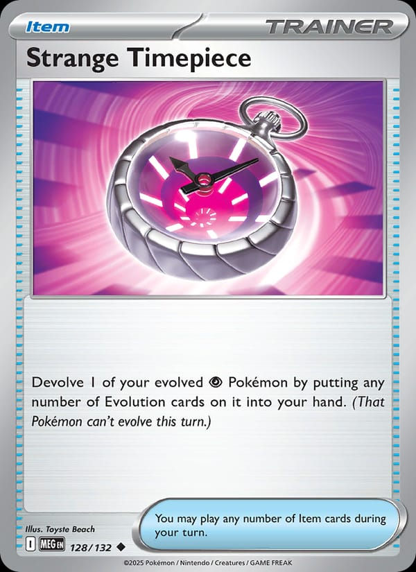 Strange Timepiece 128/132 Mega Evolution (EN)