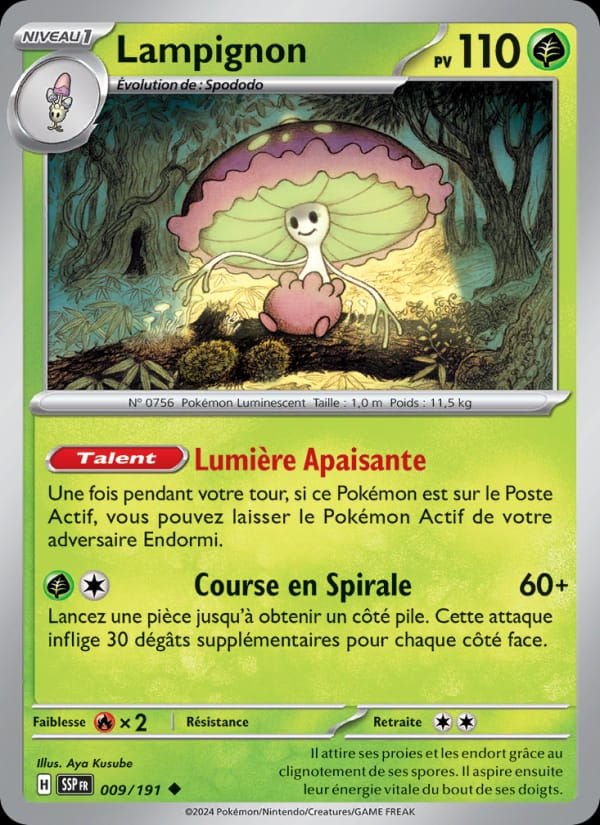 Lampignon 009/191 Étincelles Déferlantes (FR)