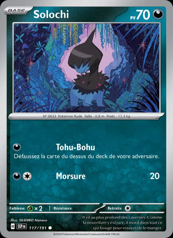 Solochi 117/191 Étincelles Déferlantes (FR)