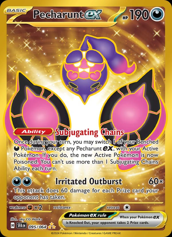 Pecharunt ex 095/064 Shrouded Fable (EN)