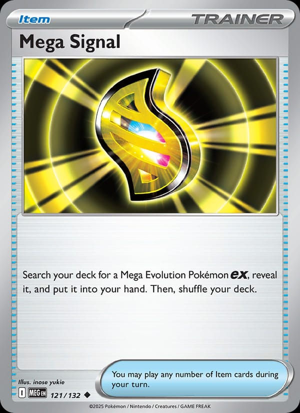 Mega Signal 121/132 Mega Evolution (EN)