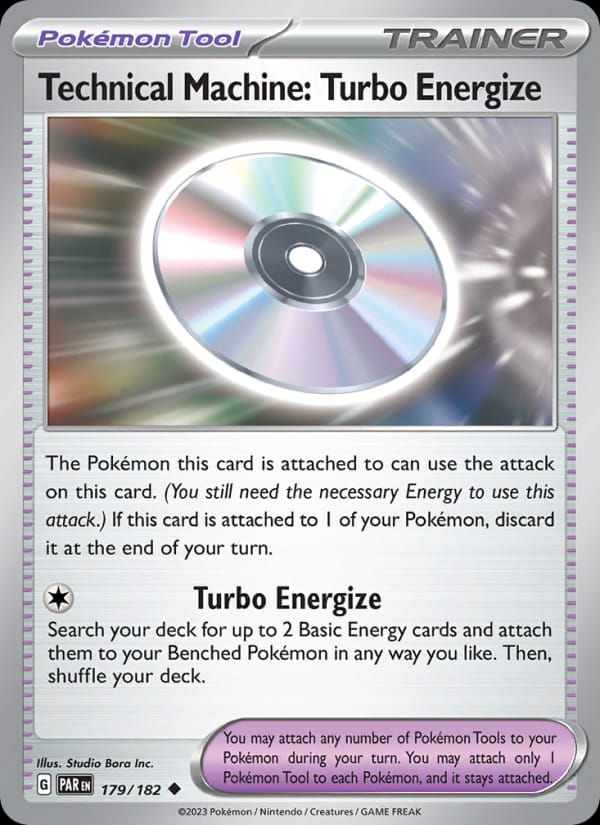 Technical Machine: Turbo Energize 179/182 Paradox Rift (EN)