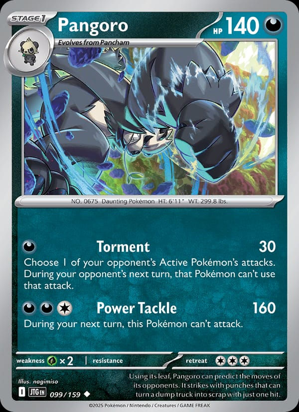 Pangoro 099/159 Journey Together (EN)