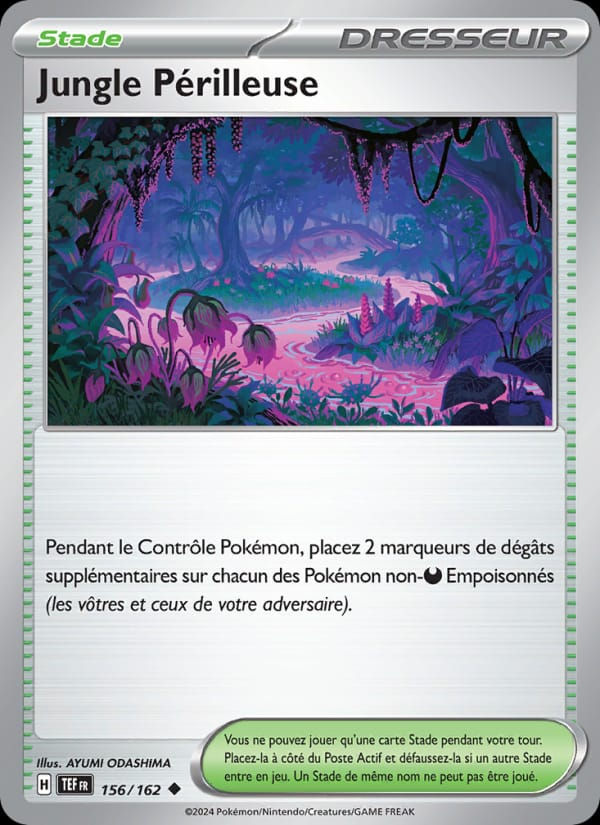 Jungle Périlleuse 156/162 Forces Temporelles (FR)