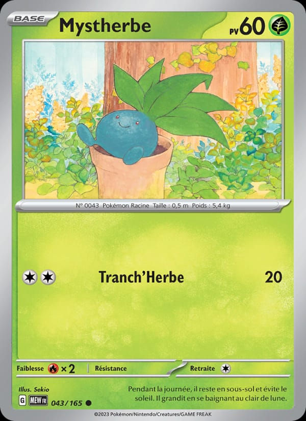 Mystherbe 043/165 151 (FR)