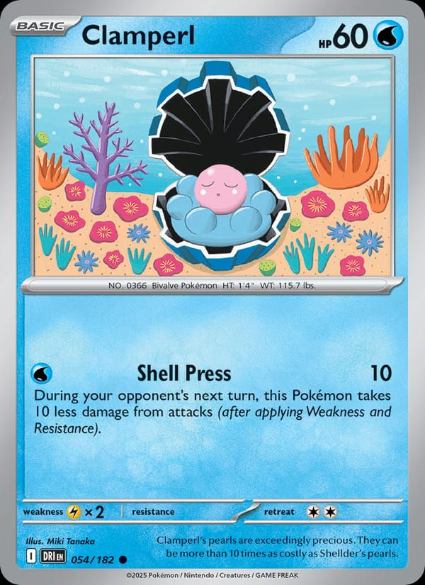Clamperl 054/182 Destined Rivals (EN)