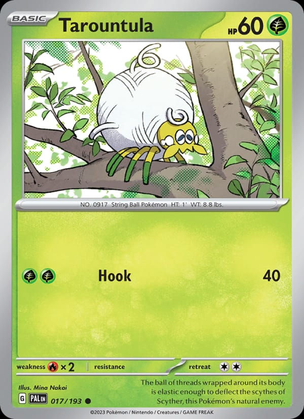 Tarountula 017/193 Paldea Evolved (EN)