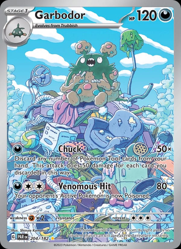 Garbodor 204/182 Paradox Rift (EN)